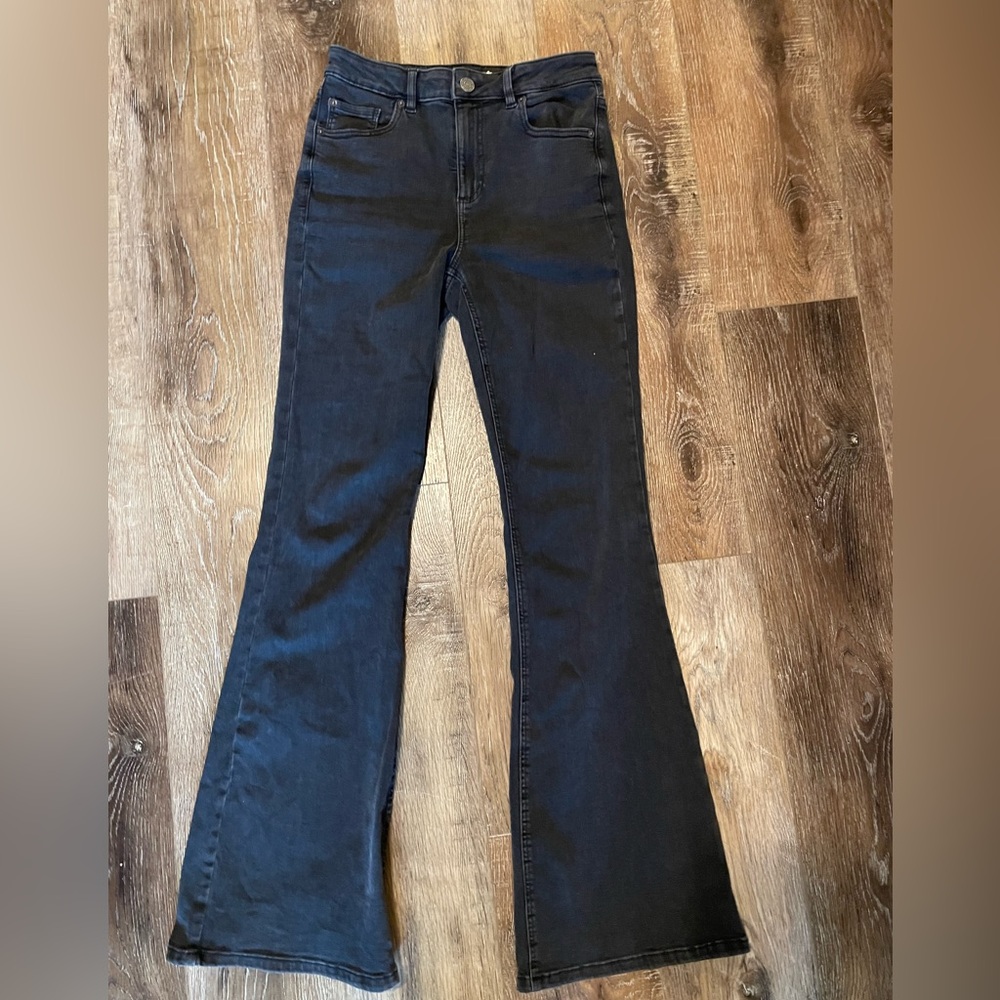 Garage flared jeans!!